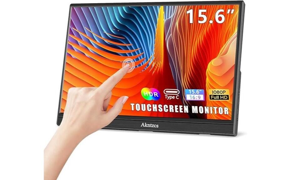 portable touchscreen monitor review