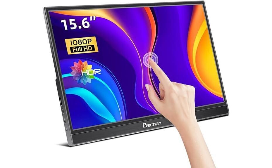 portable touchscreen monitor review