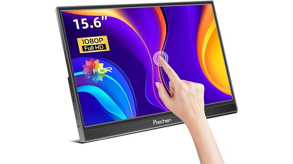 portable touchscreen monitor review