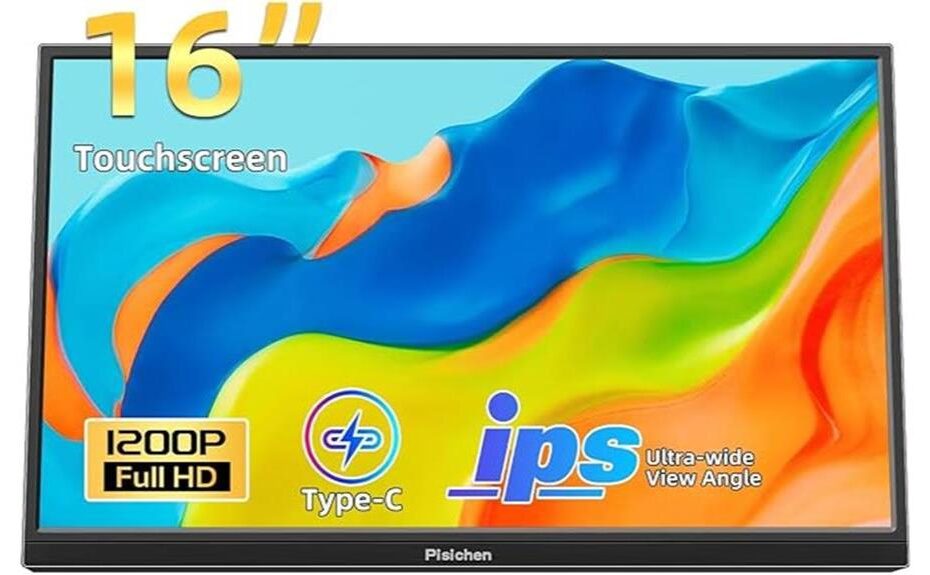 portable touchscreen monitor review