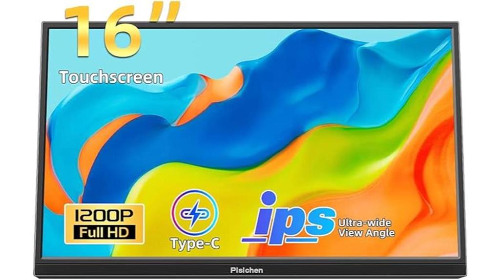 portable touchscreen monitor review