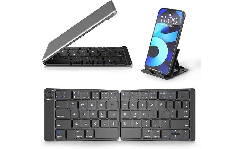 portable wireless keyboard review