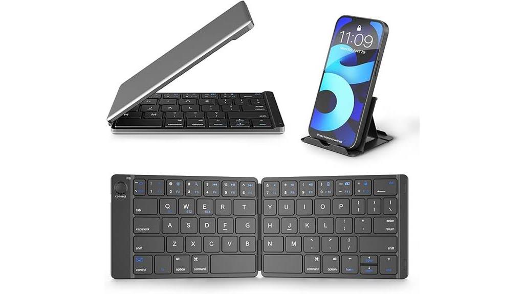 portable wireless keyboard review
