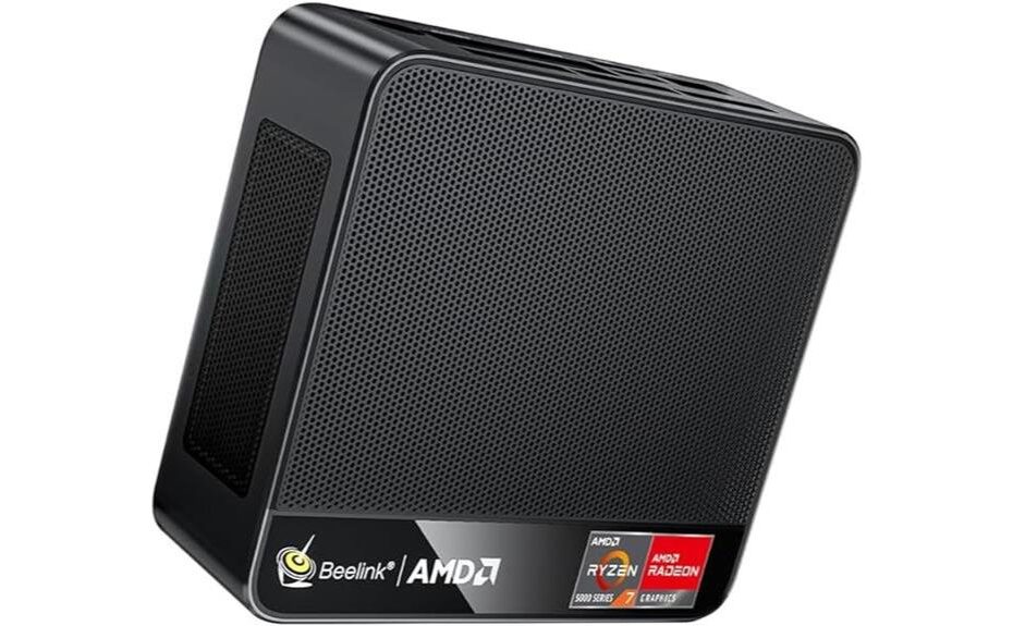 powerful compact desktop computer