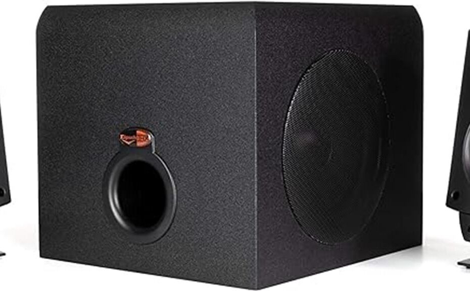 powerful computer speakers review