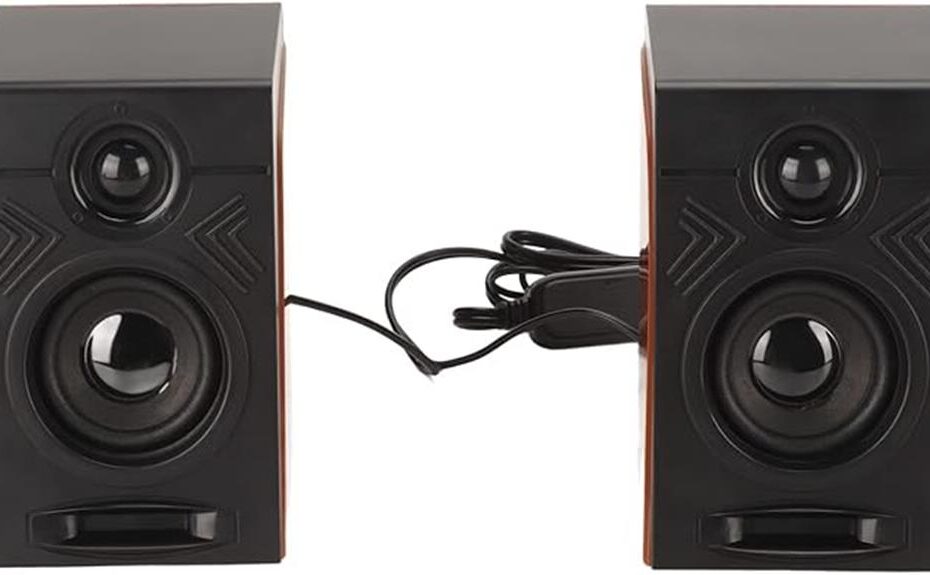 quality sound with jopwkuin speakers
