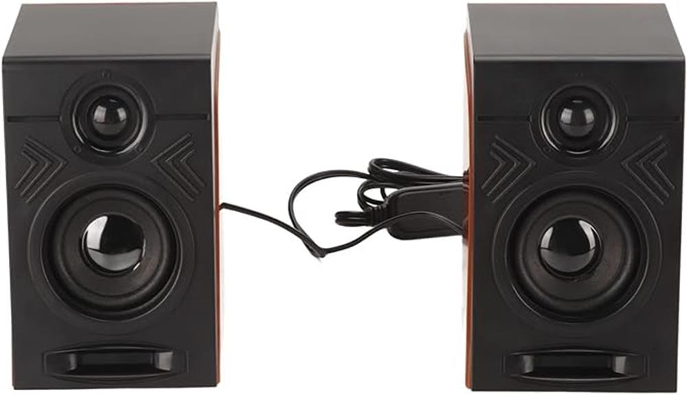 quality sound with jopwkuin speakers
