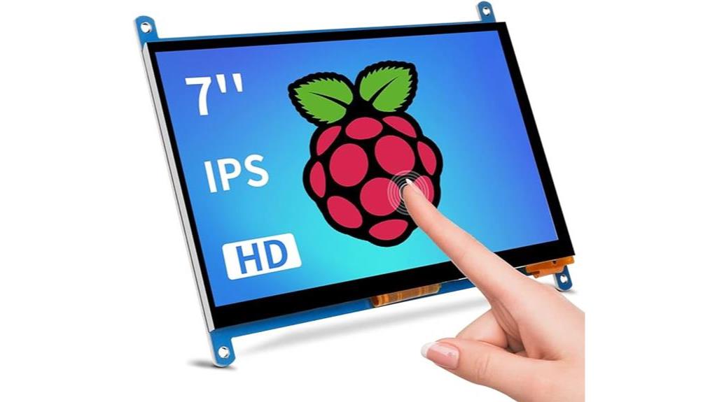raspberry pi 7 inch monitor