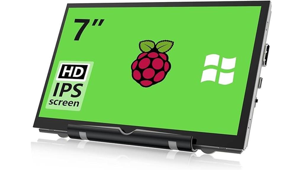 raspberry pi screen overview