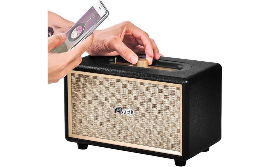 retro sound speaker review
