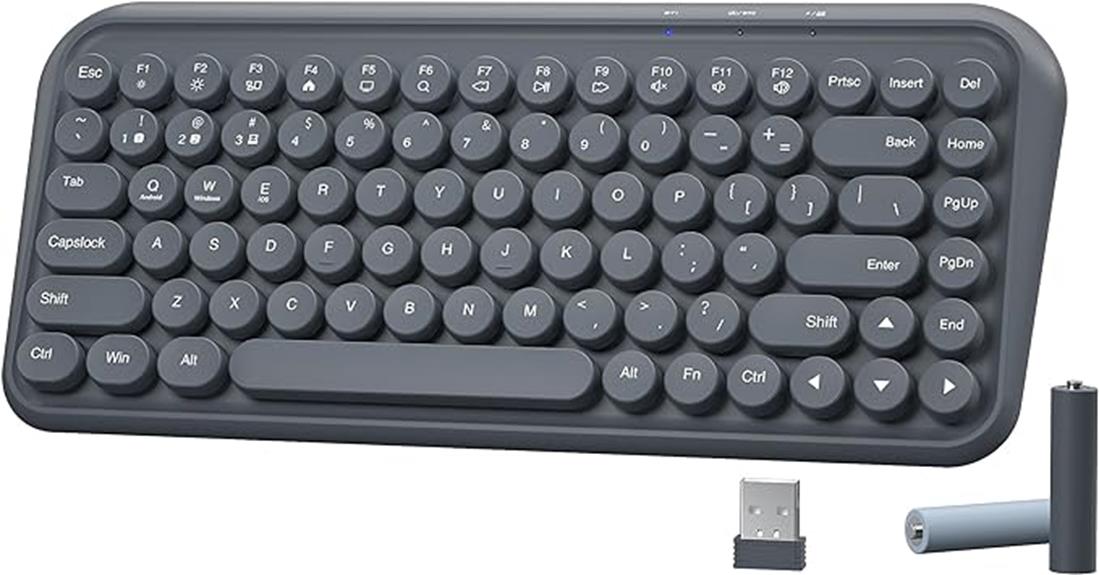 retro typewriter meets technology