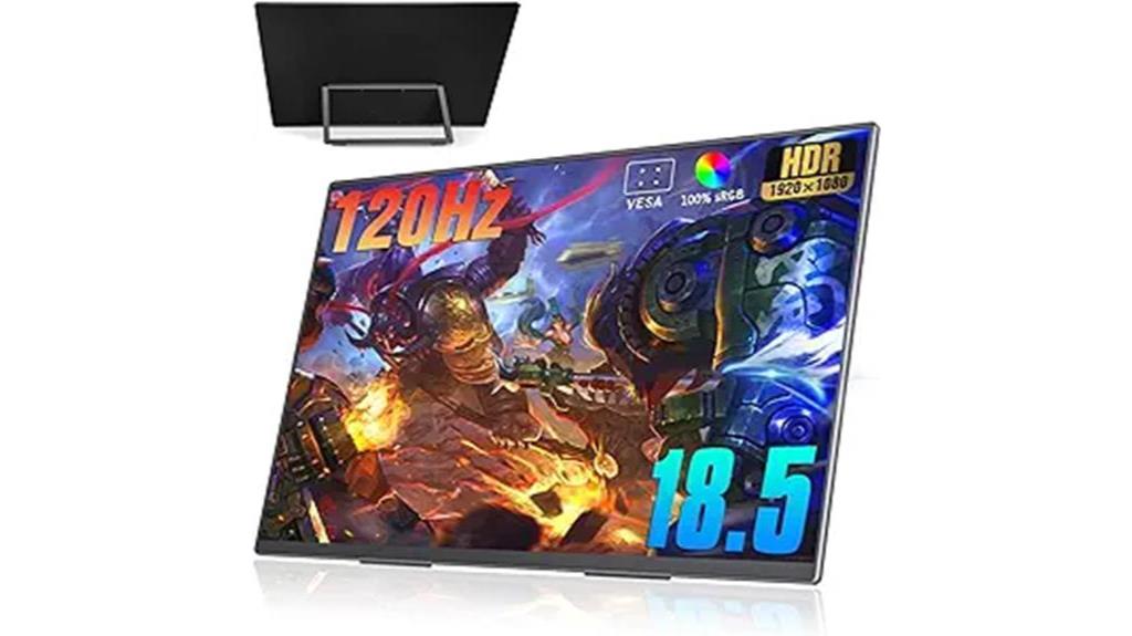 review of portable monitor
