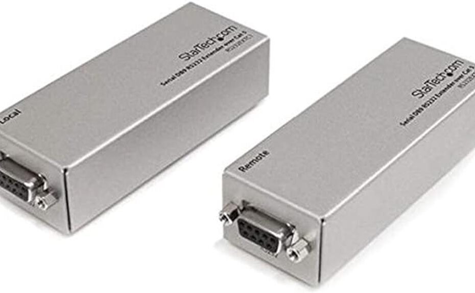rs232 extender performance analysis