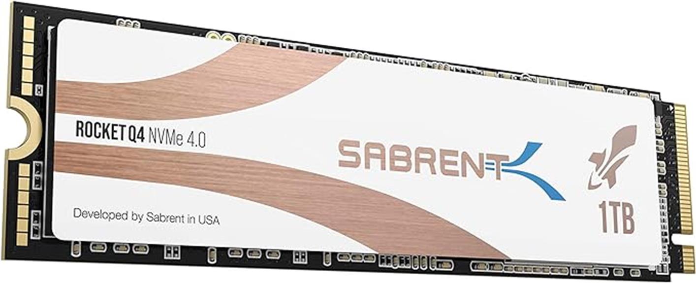 sabrent rocket q4 ssd