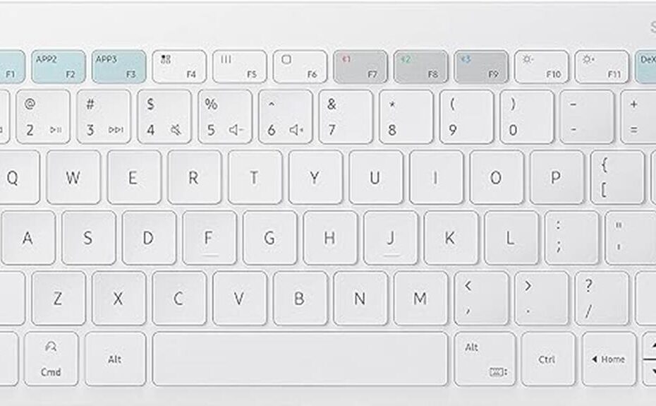 samsung keyboard trio review