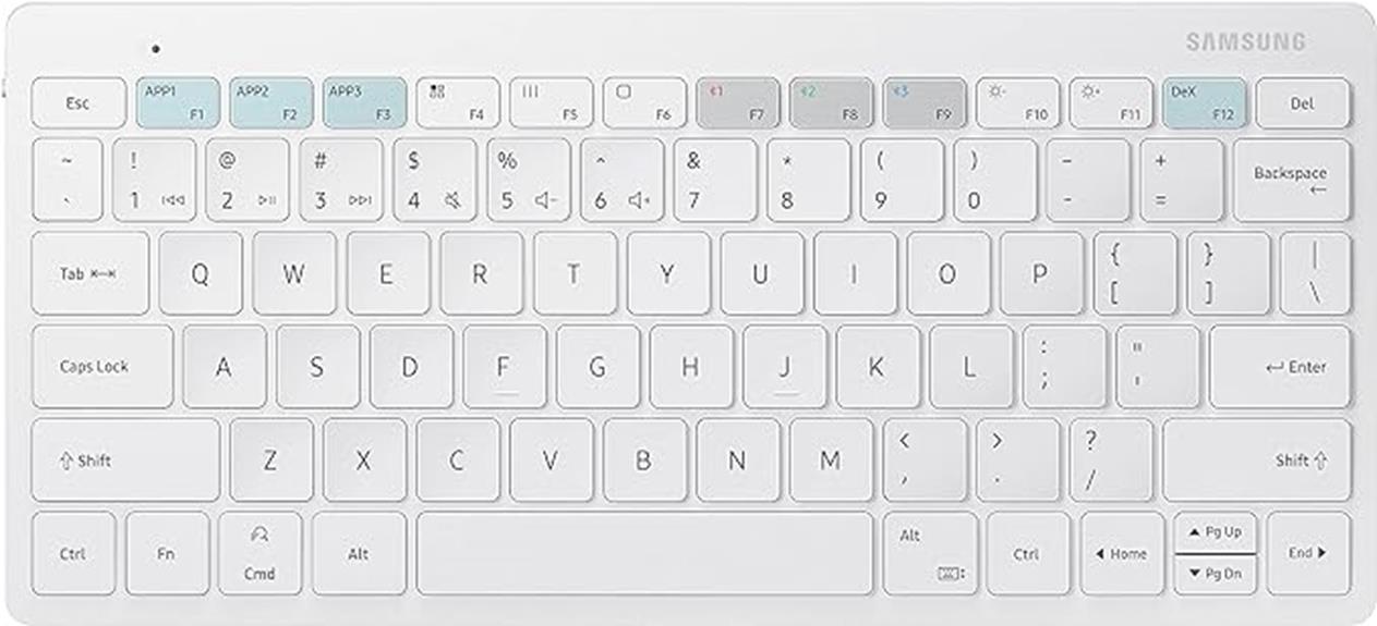 samsung keyboard trio review