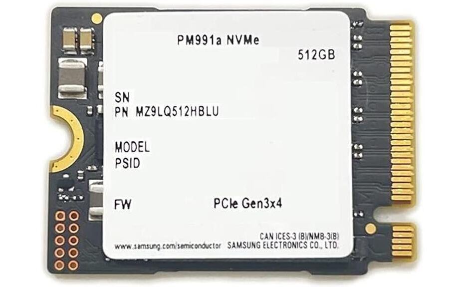 samsung ssd review 2230