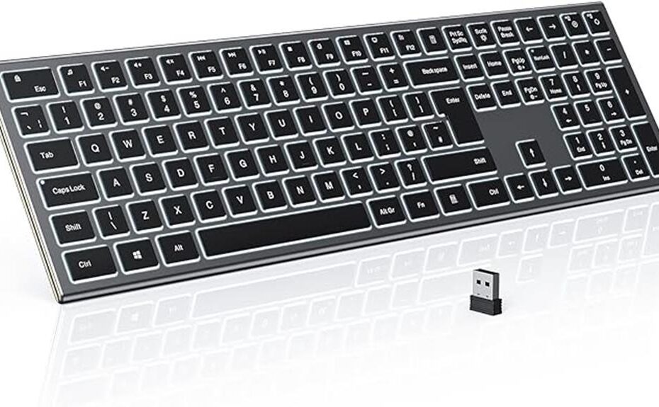 seenda keyboard shines bright