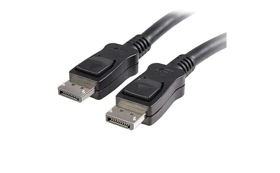short displayport cable review