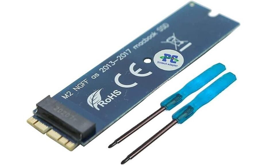 sintech adapter card review