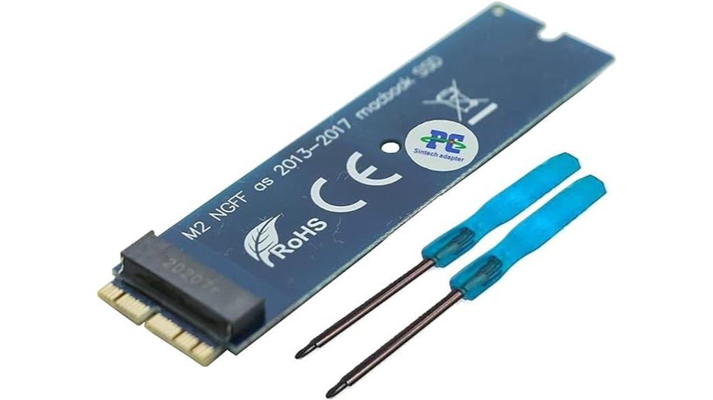 sintech adapter card review
