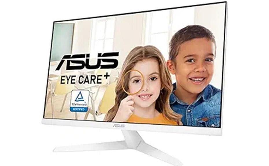 sleek asus monitor review