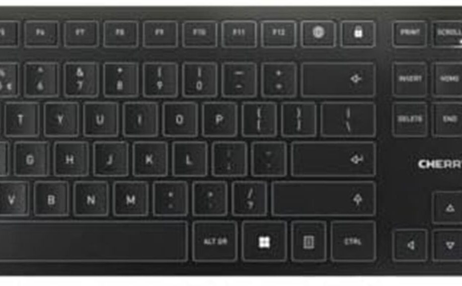 slim and responsive keyboard