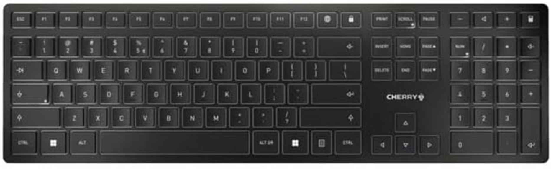 slim and responsive keyboard