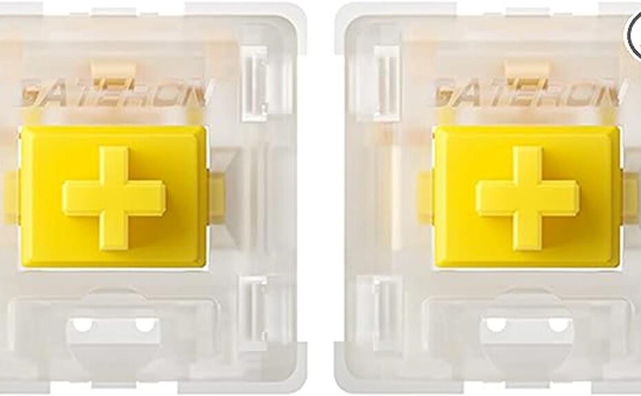 smooth and buttery switches