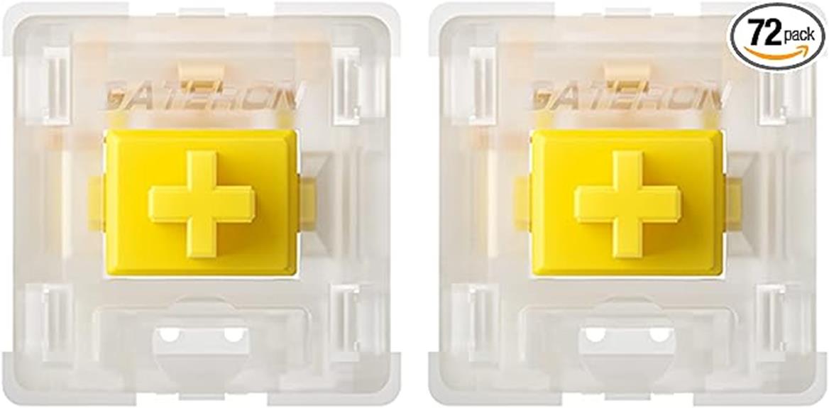 smooth and buttery switches