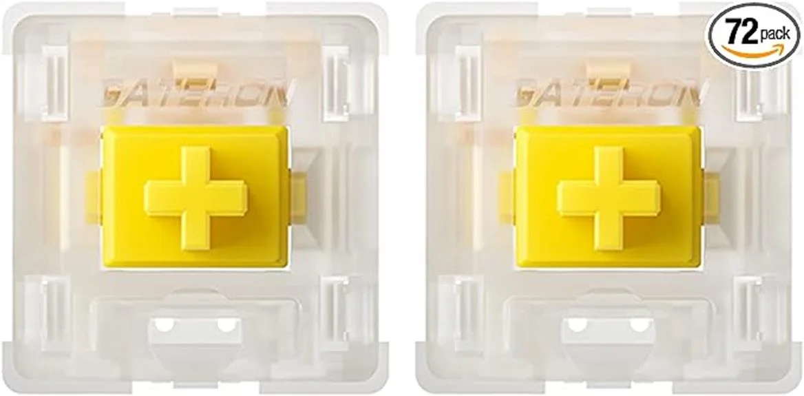 smooth and buttery switches
