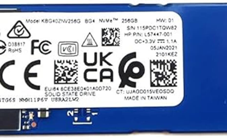 solid state drive details