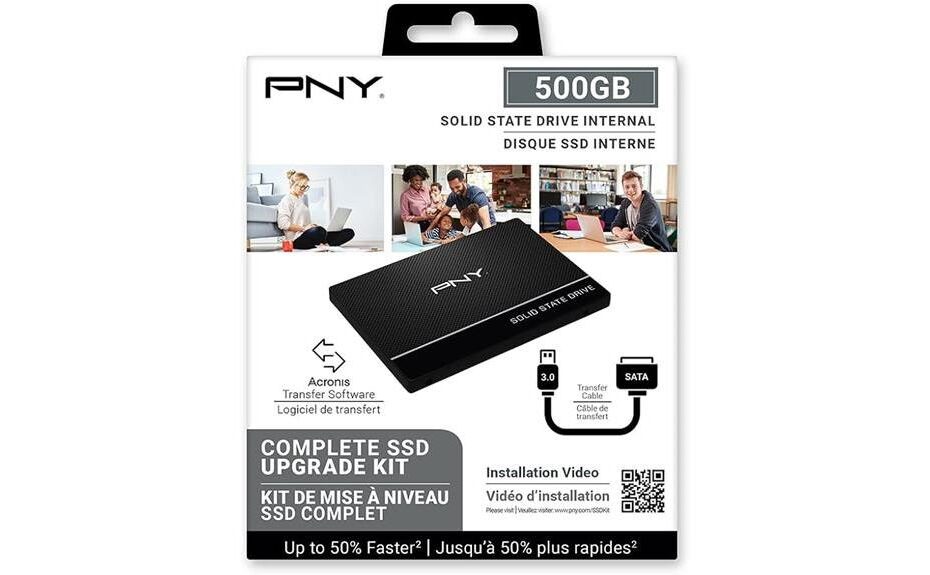 solid state drive upgrade