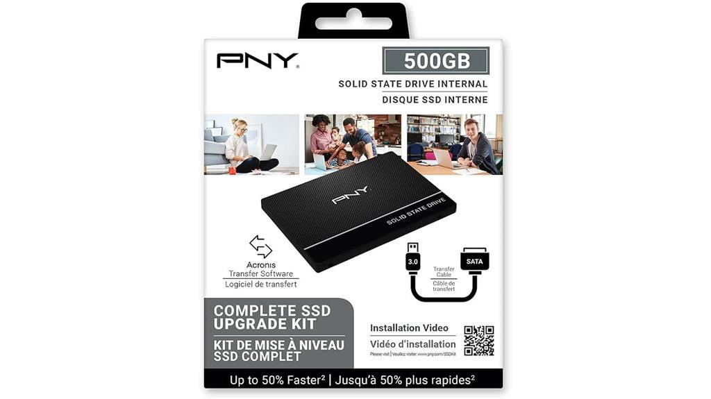 solid state drive upgrade
