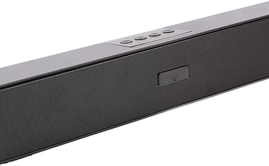 soundbar review for pc