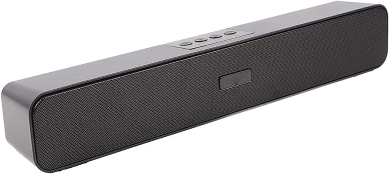 soundbar review for pc