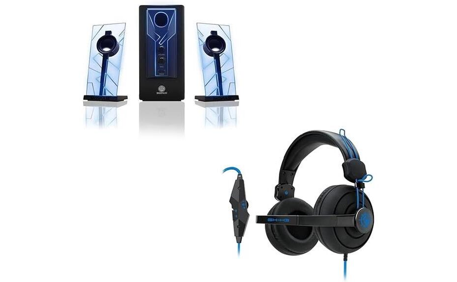 speaker bundle with review