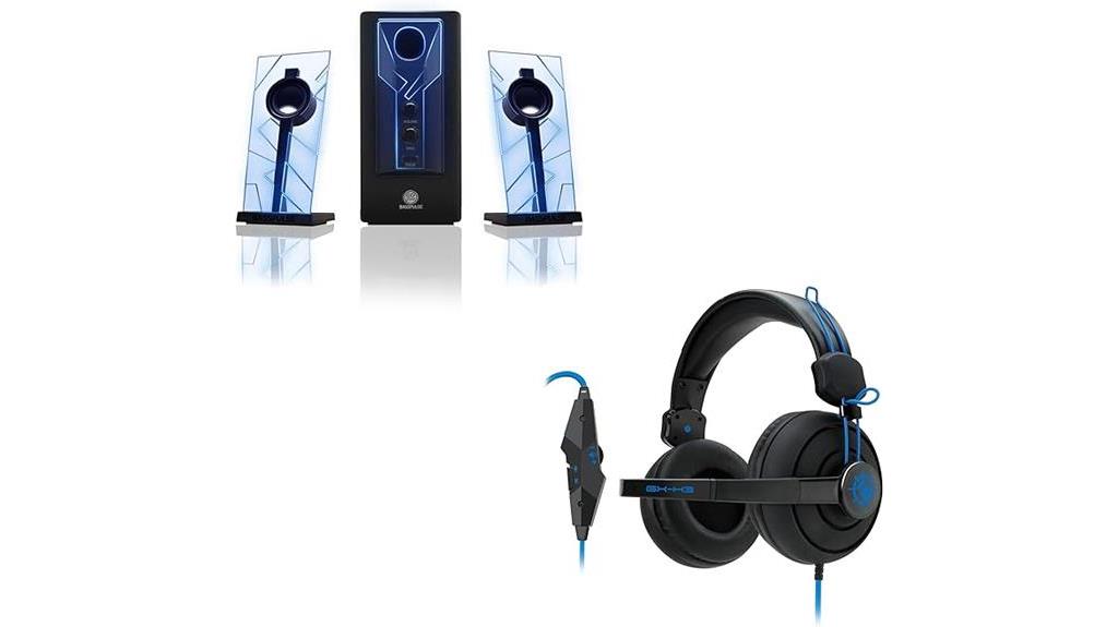 speaker bundle with review