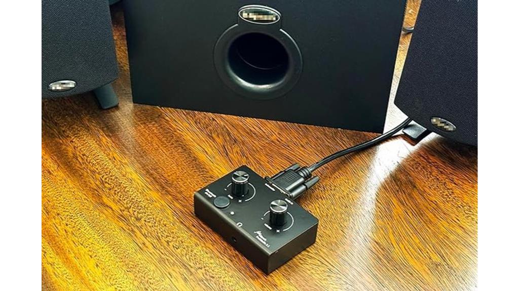speaker control pod analysis