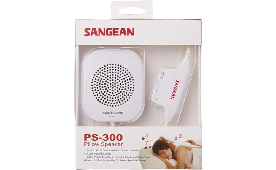 speaker for listening quietly