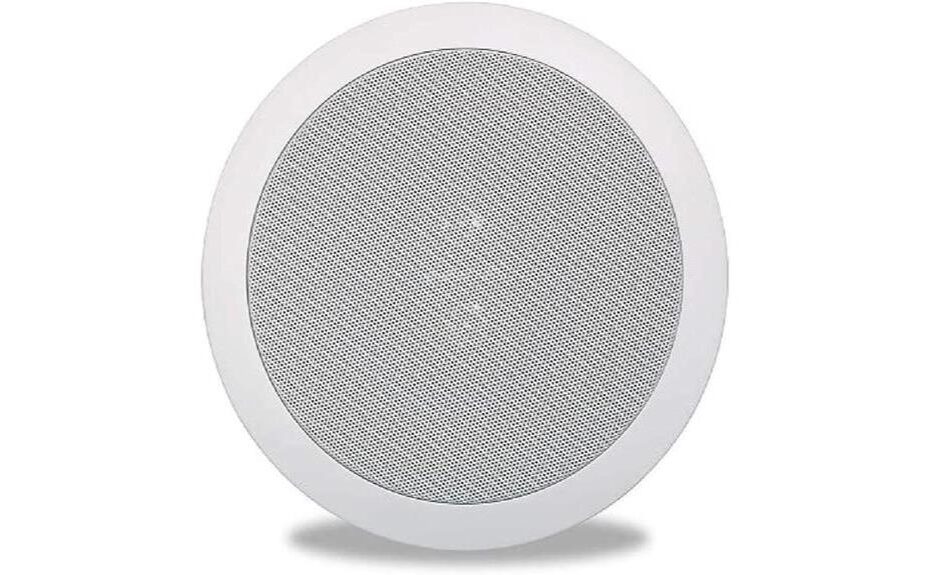 speaker performance and installation