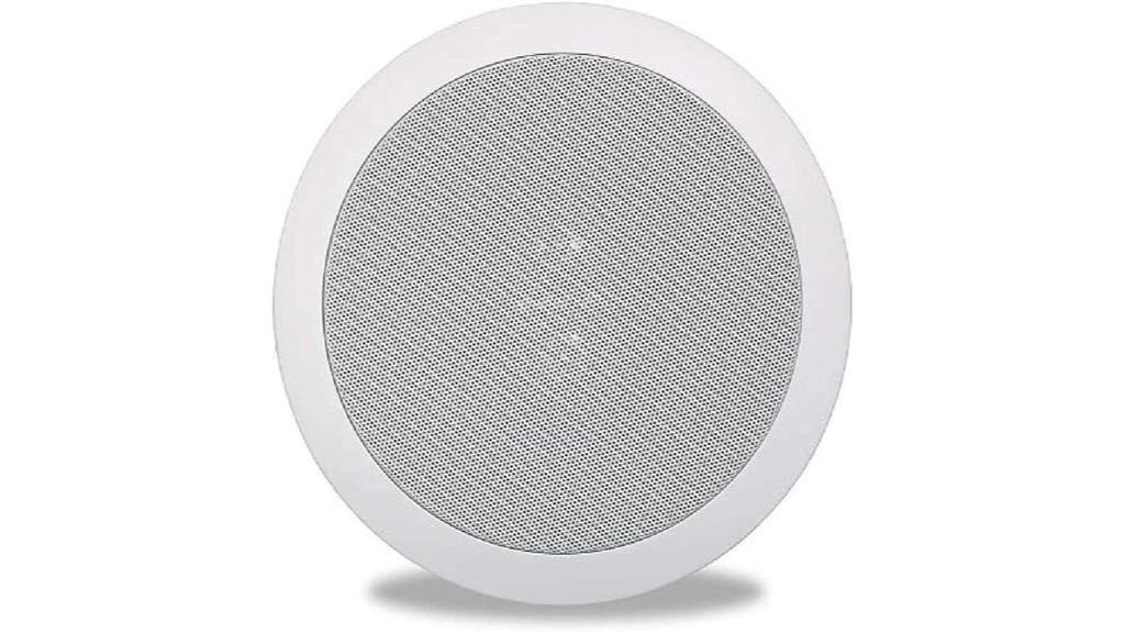 speaker performance and installation