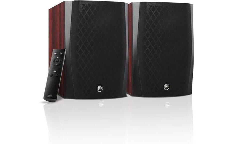 speaker review with details