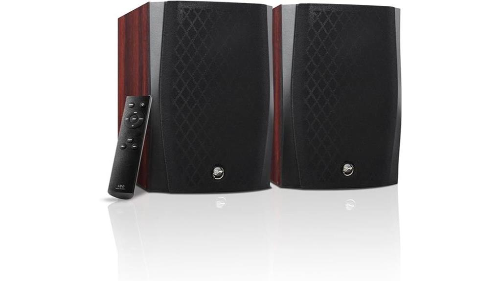 speaker review with details