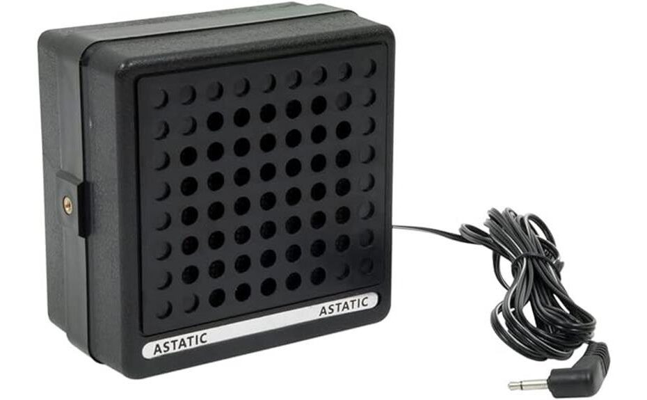 speaker review with details