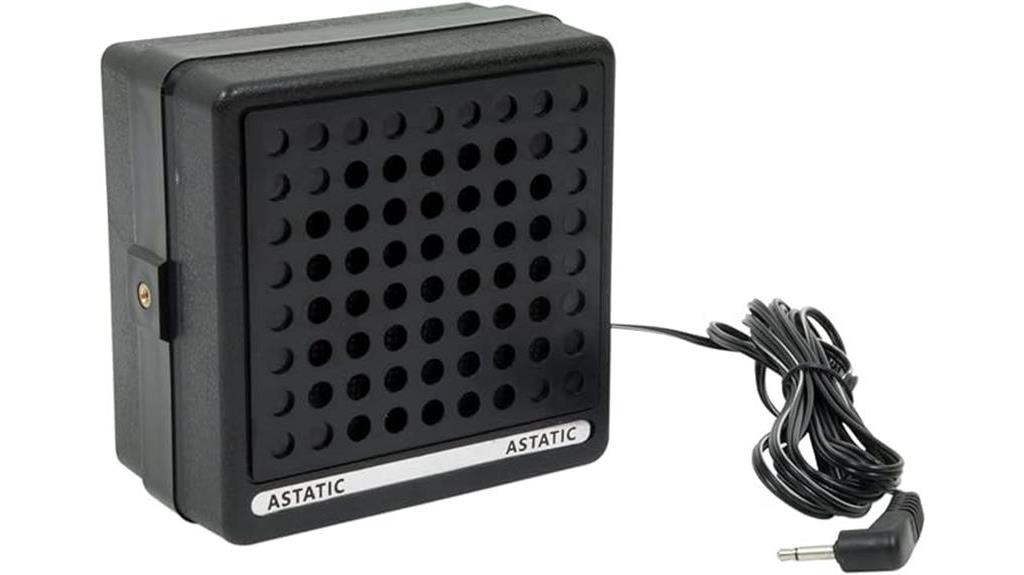 speaker review with details