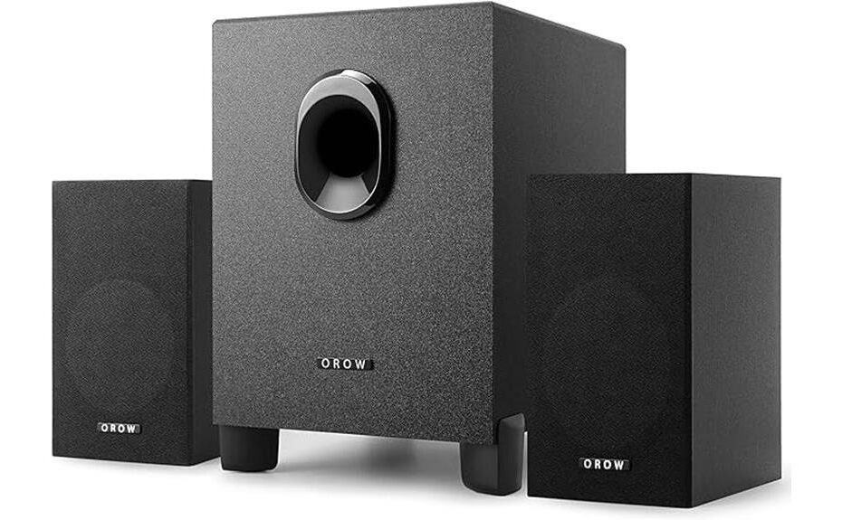 speaker system review details
