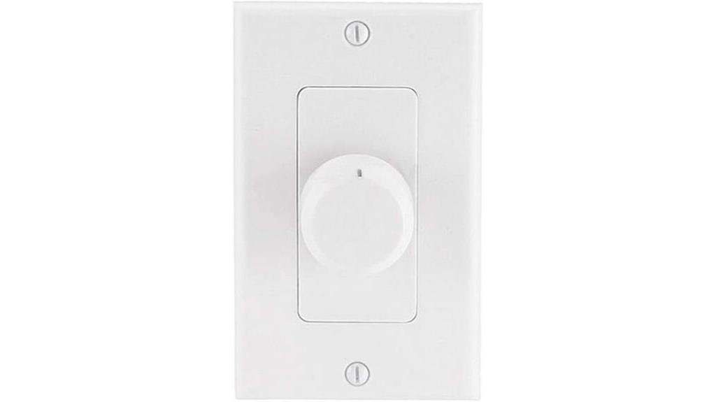 speaker volume control review