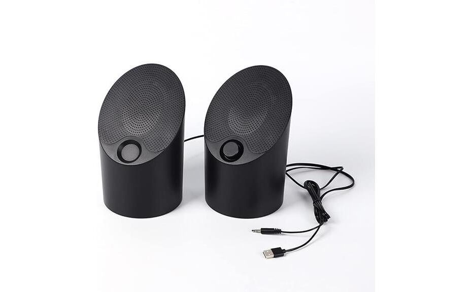 speakers with style and power