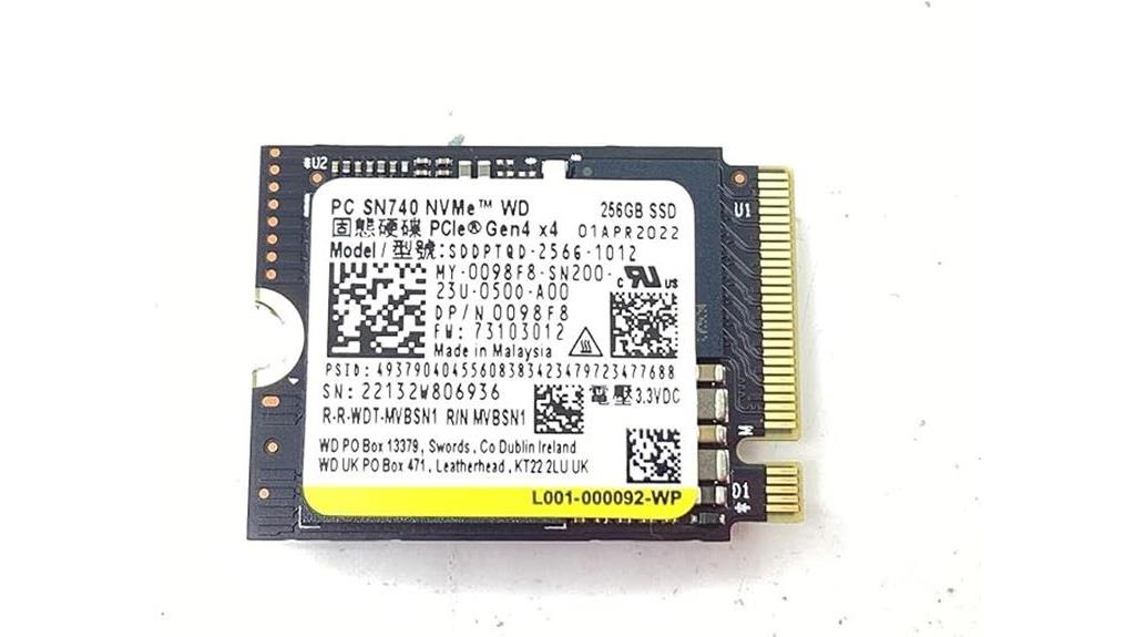 ssd performance and details
